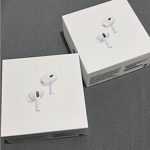 Apple airpods pro 2nd generation BRAND NEW !